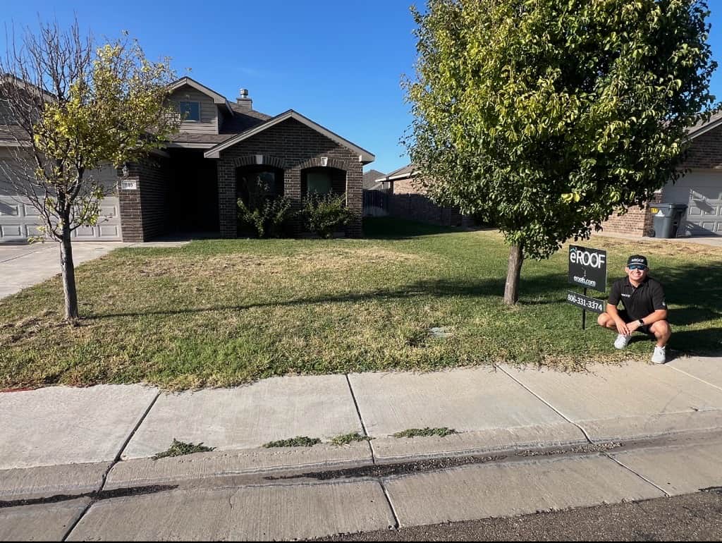 Amarillo roofing project 1