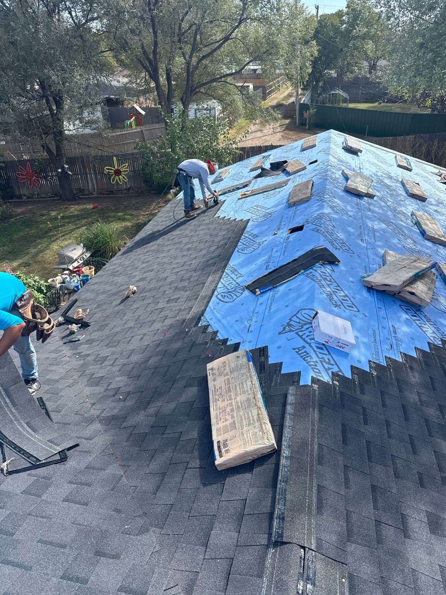 Amarillo roofing project 3