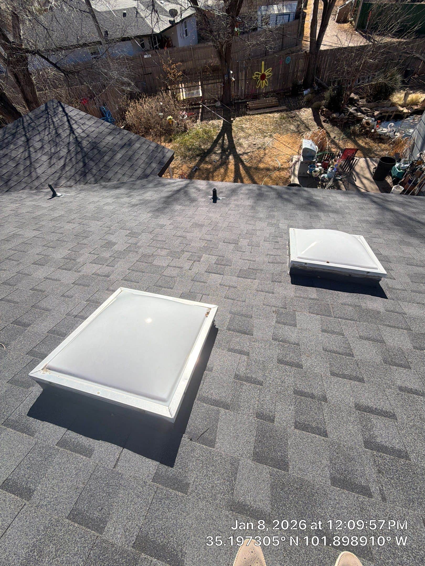 Amarillo roofing project 5