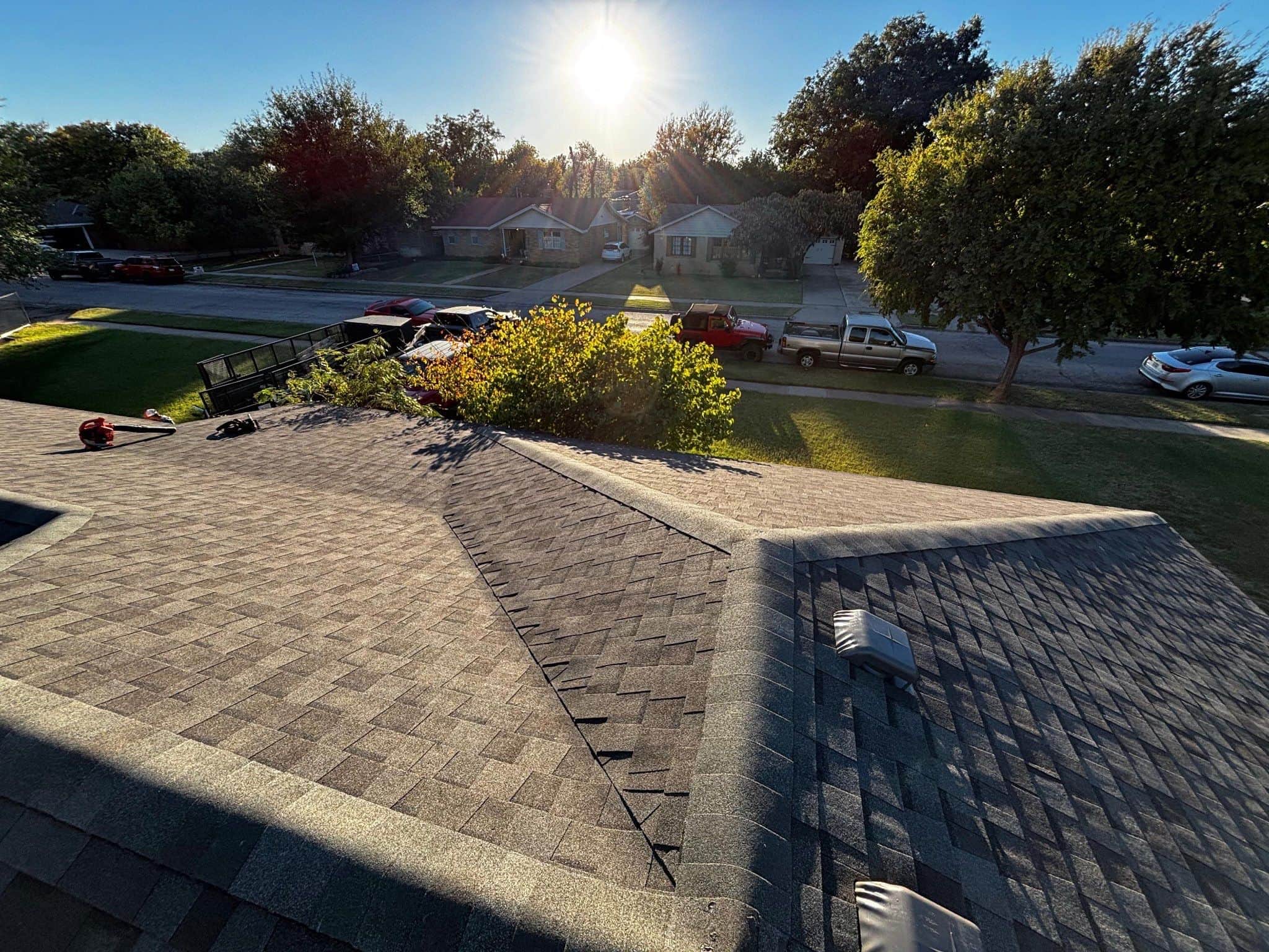 Amarillo roofing project 6