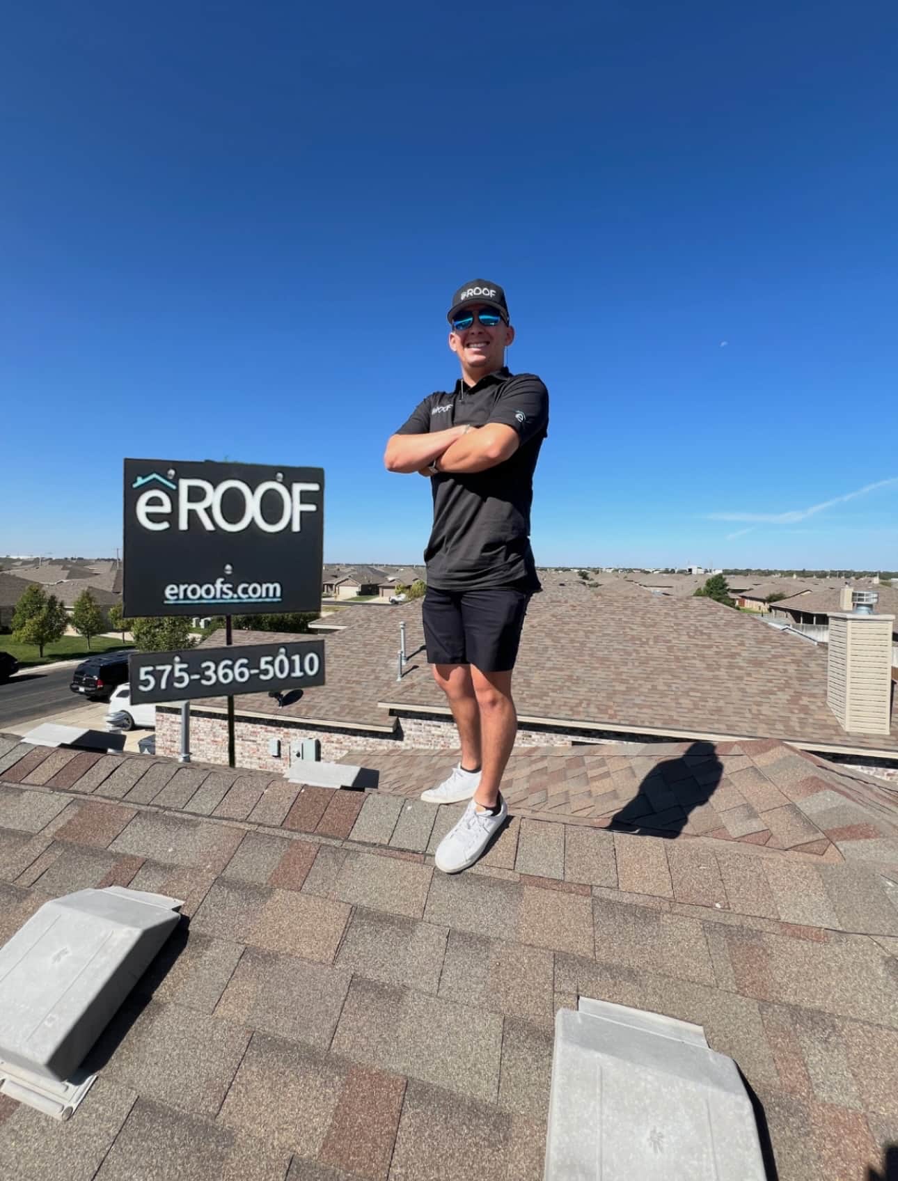 Hobbs roofing project 3