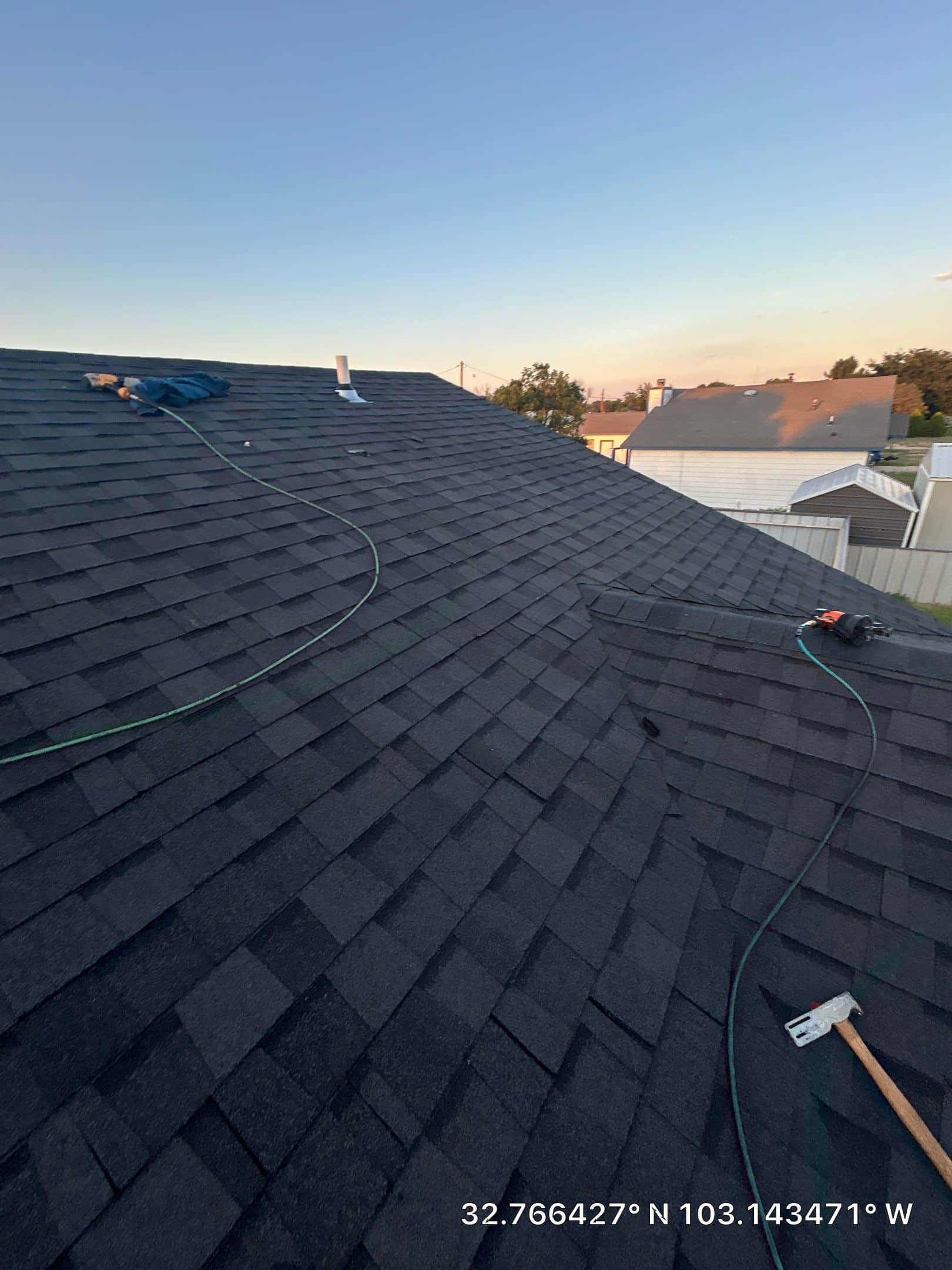 Hobbs roofing project 4