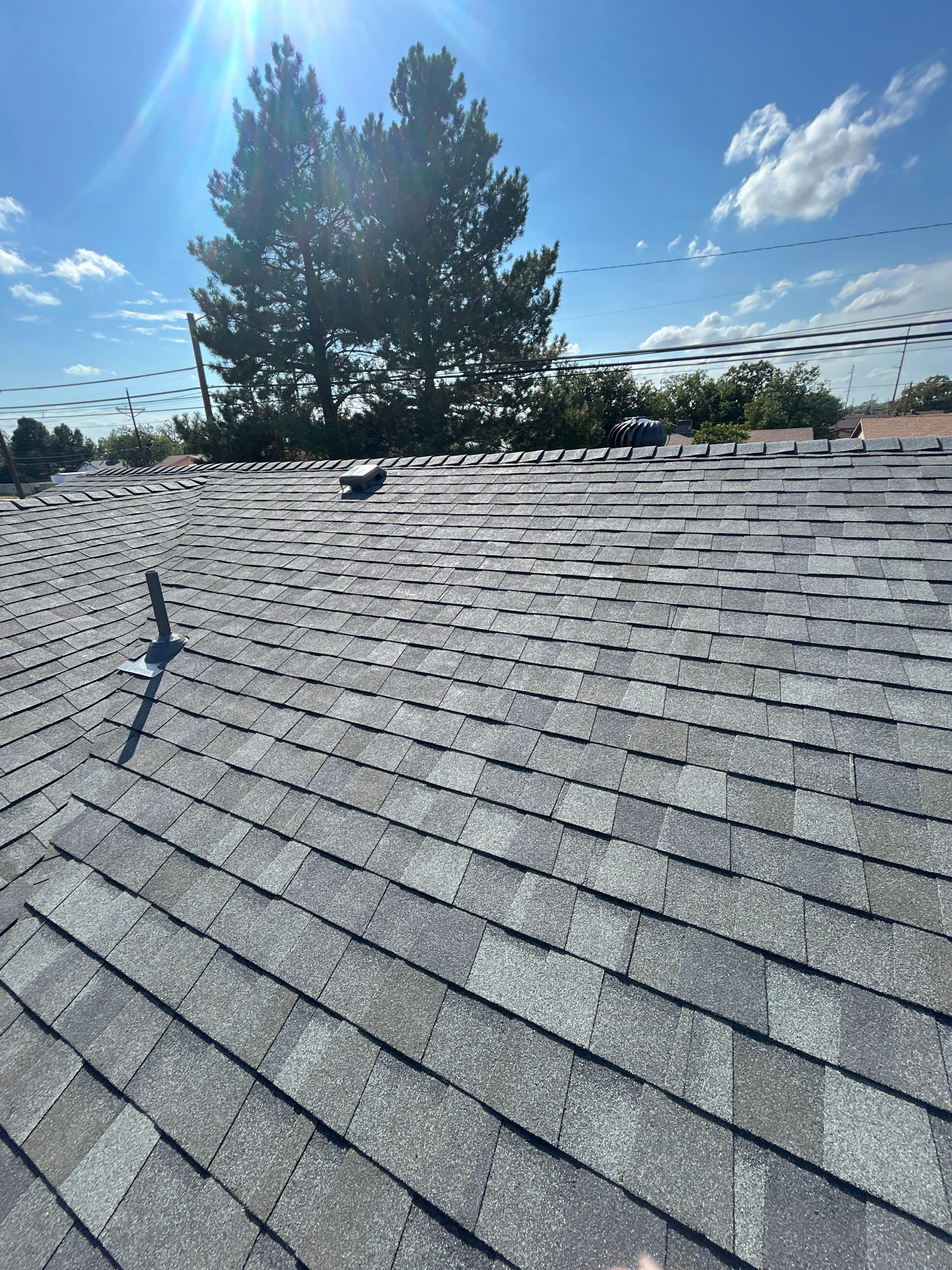 Hobbs roofing project 5