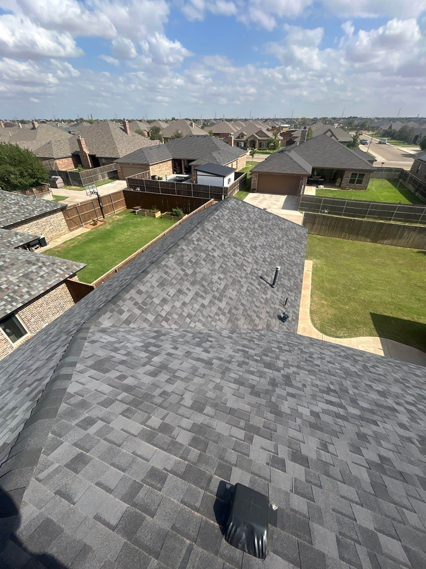 Lubbock roofing - Residential Replacement