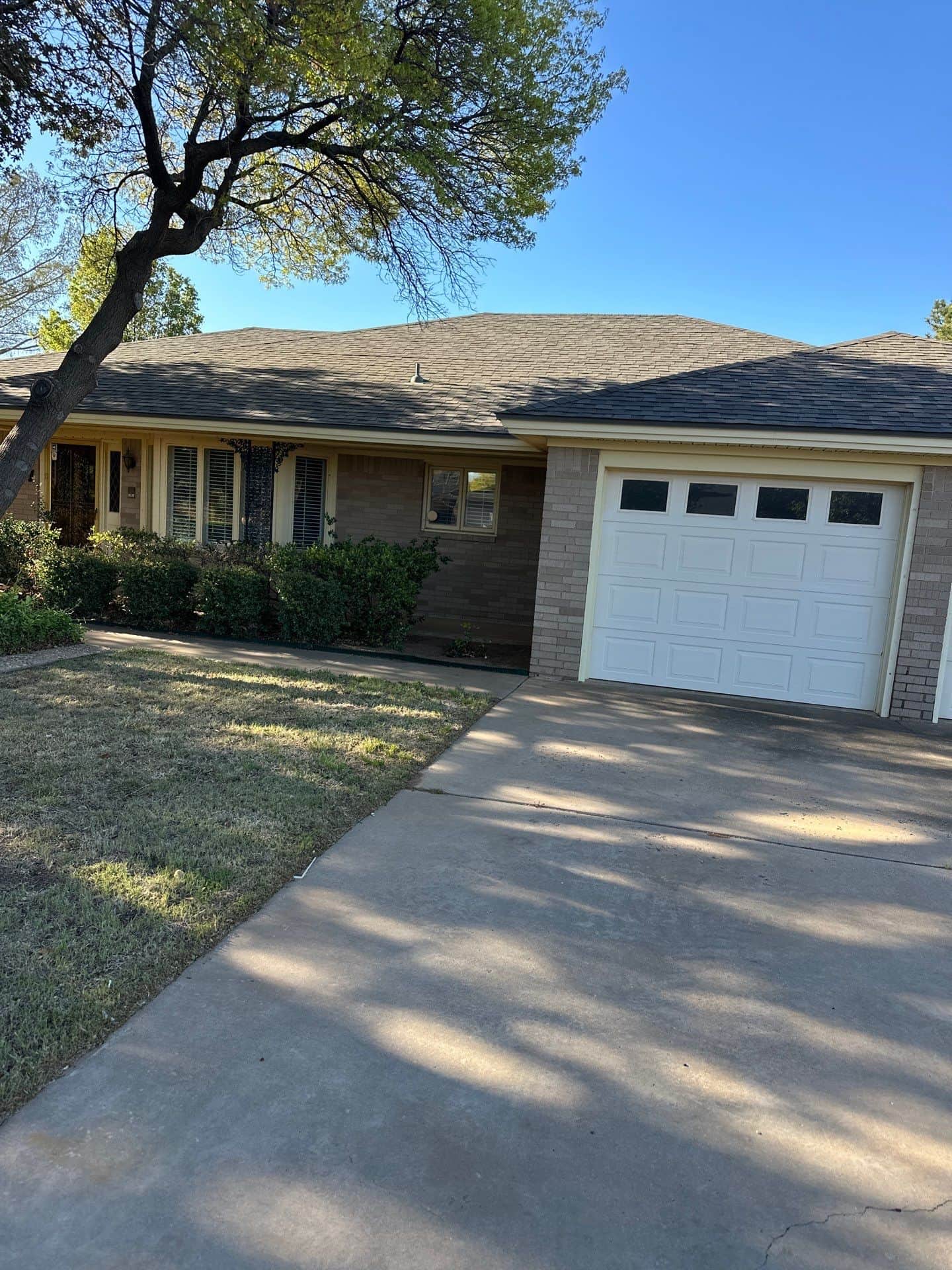 Lubbock roofing - Commercial Project