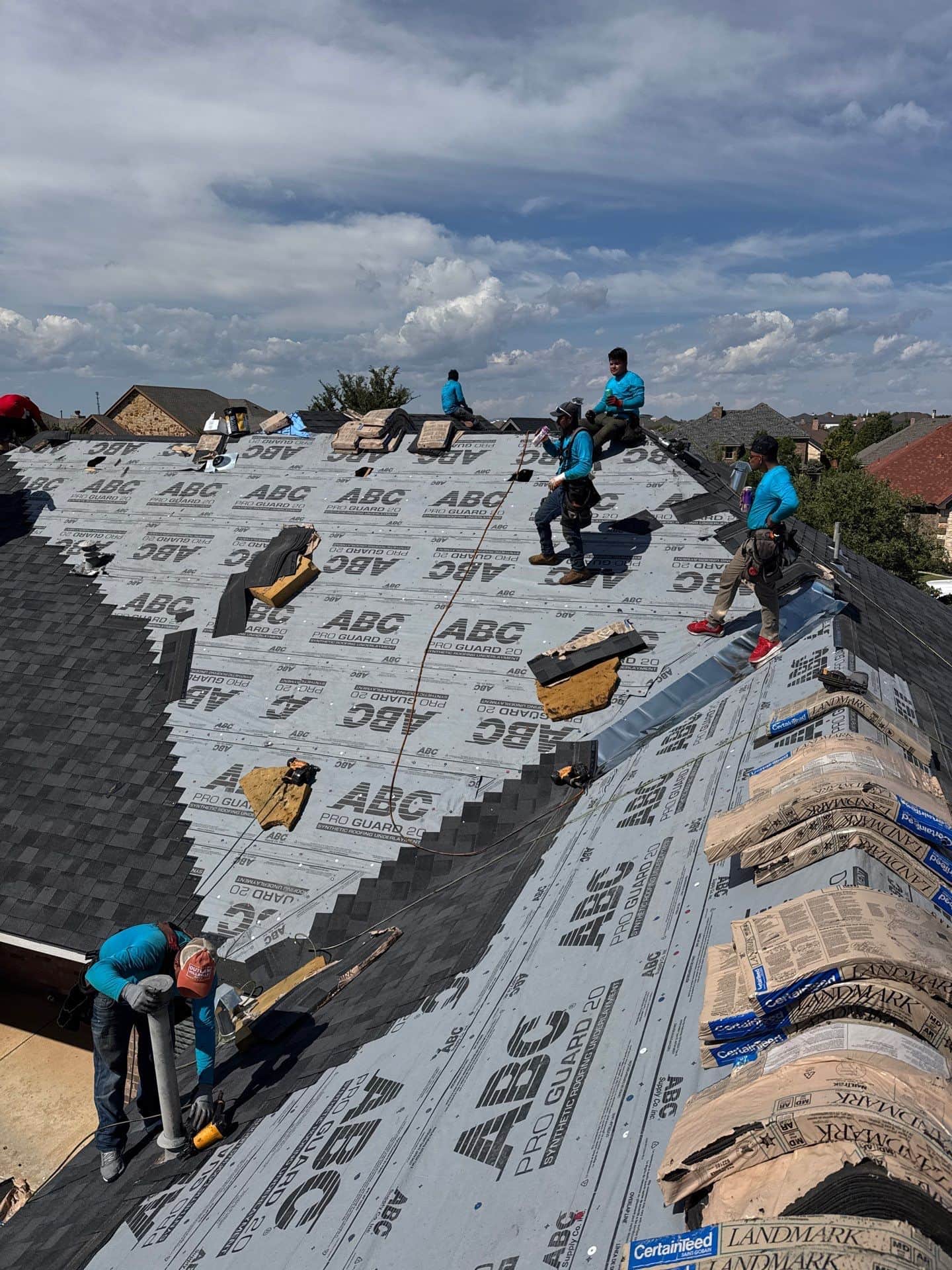 Lubbock roofing - Full Roof Tear-Off