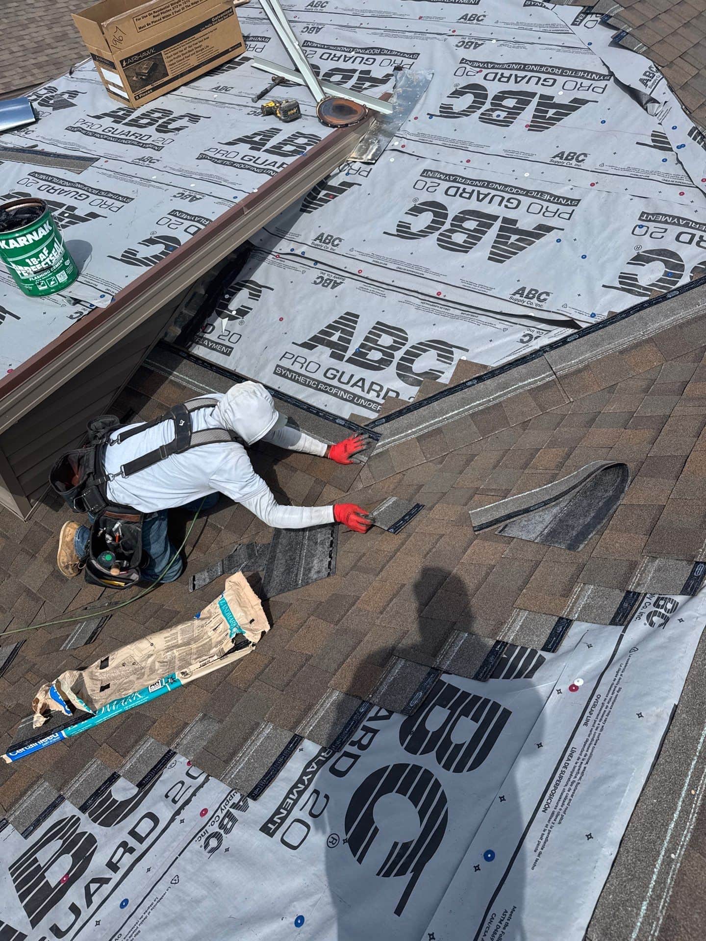 Odessa roofing – Full Roof Tear-Off