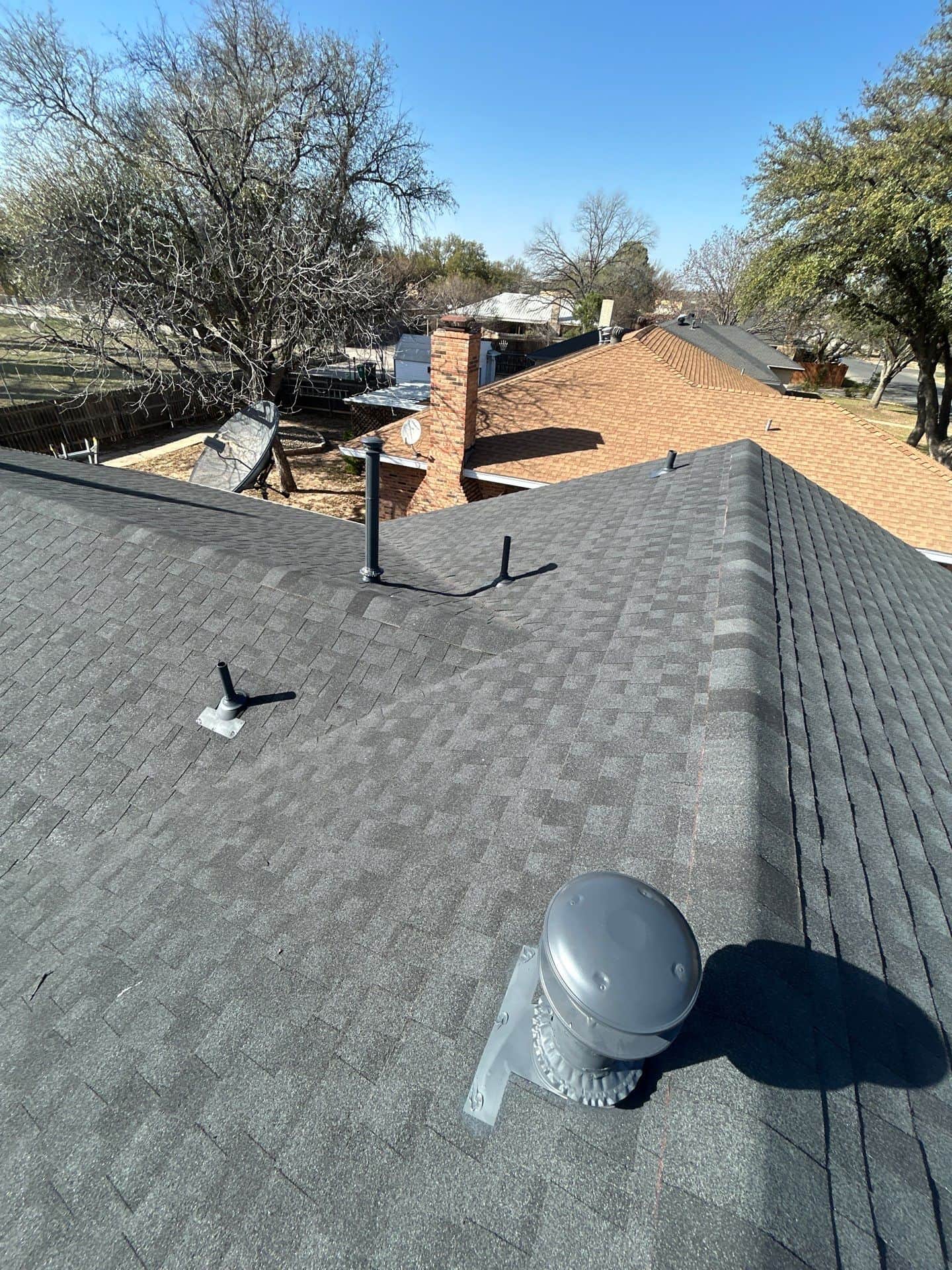 San Angelo roofing project 1