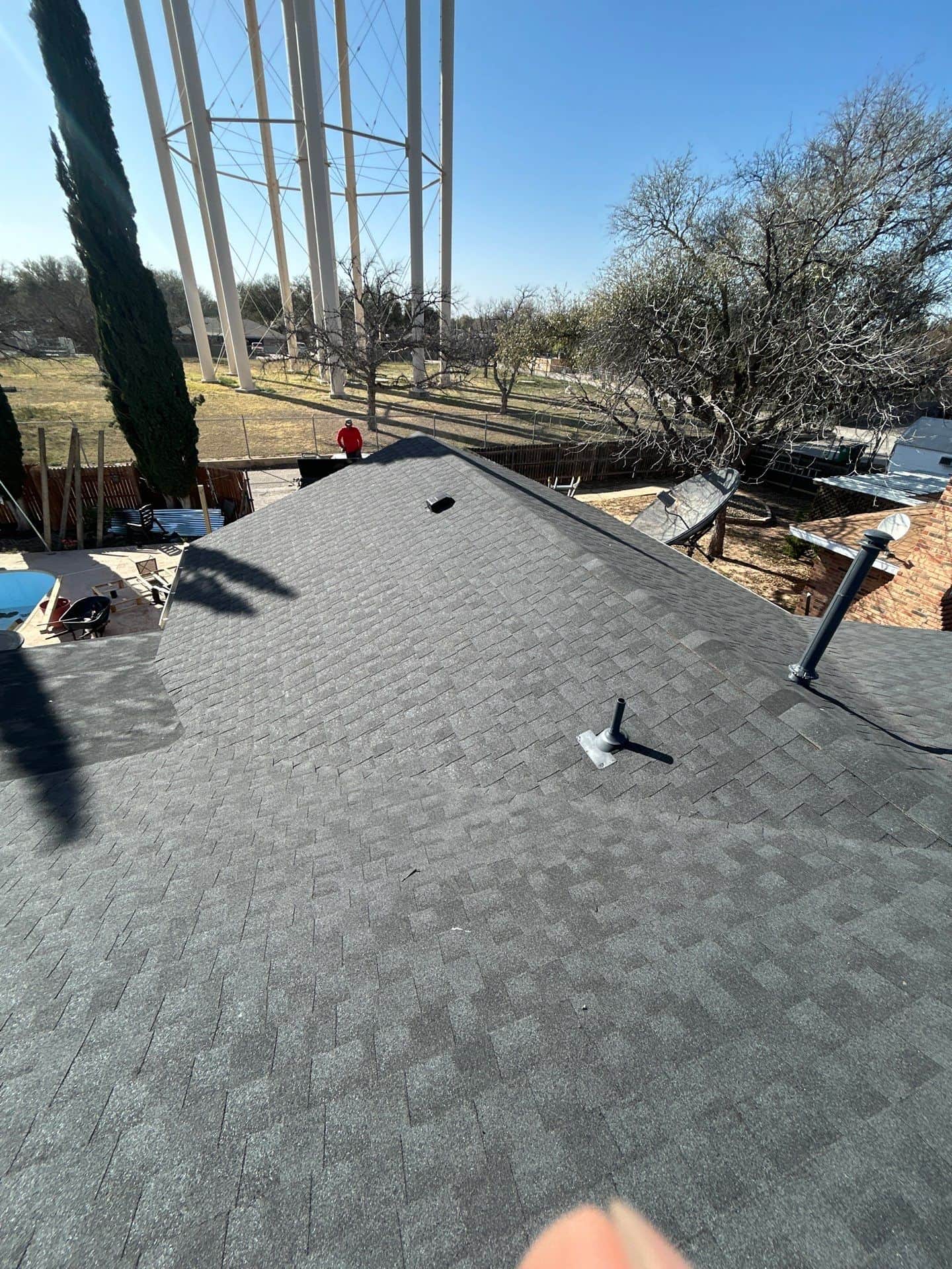 San Angelo roofing project 2
