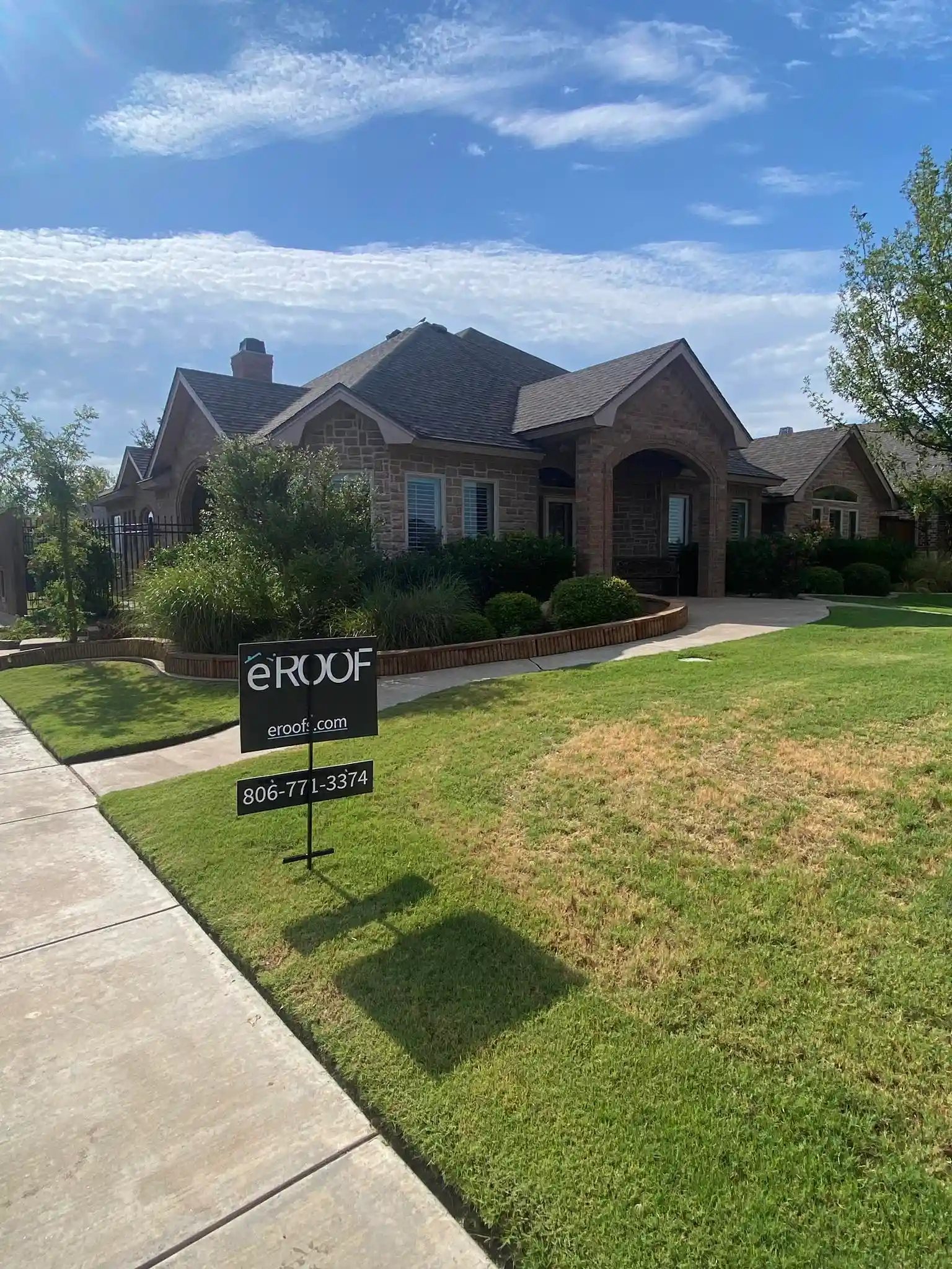 Residential roofing services in Texas and New Mexico