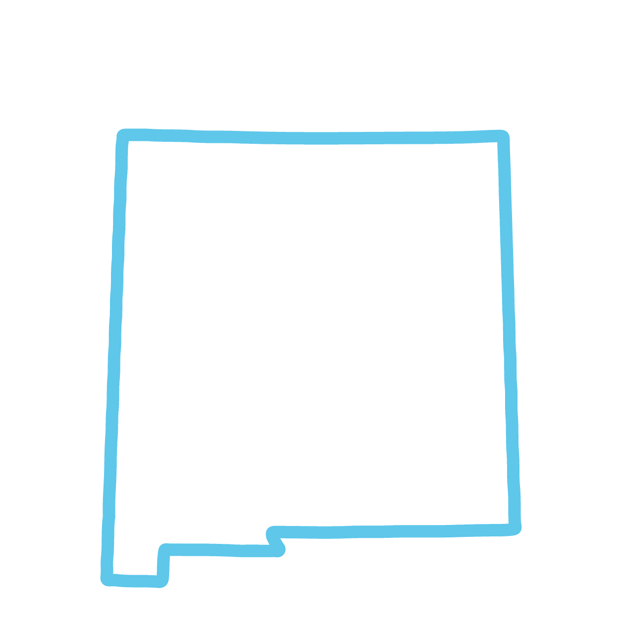 New Mexico Service Area