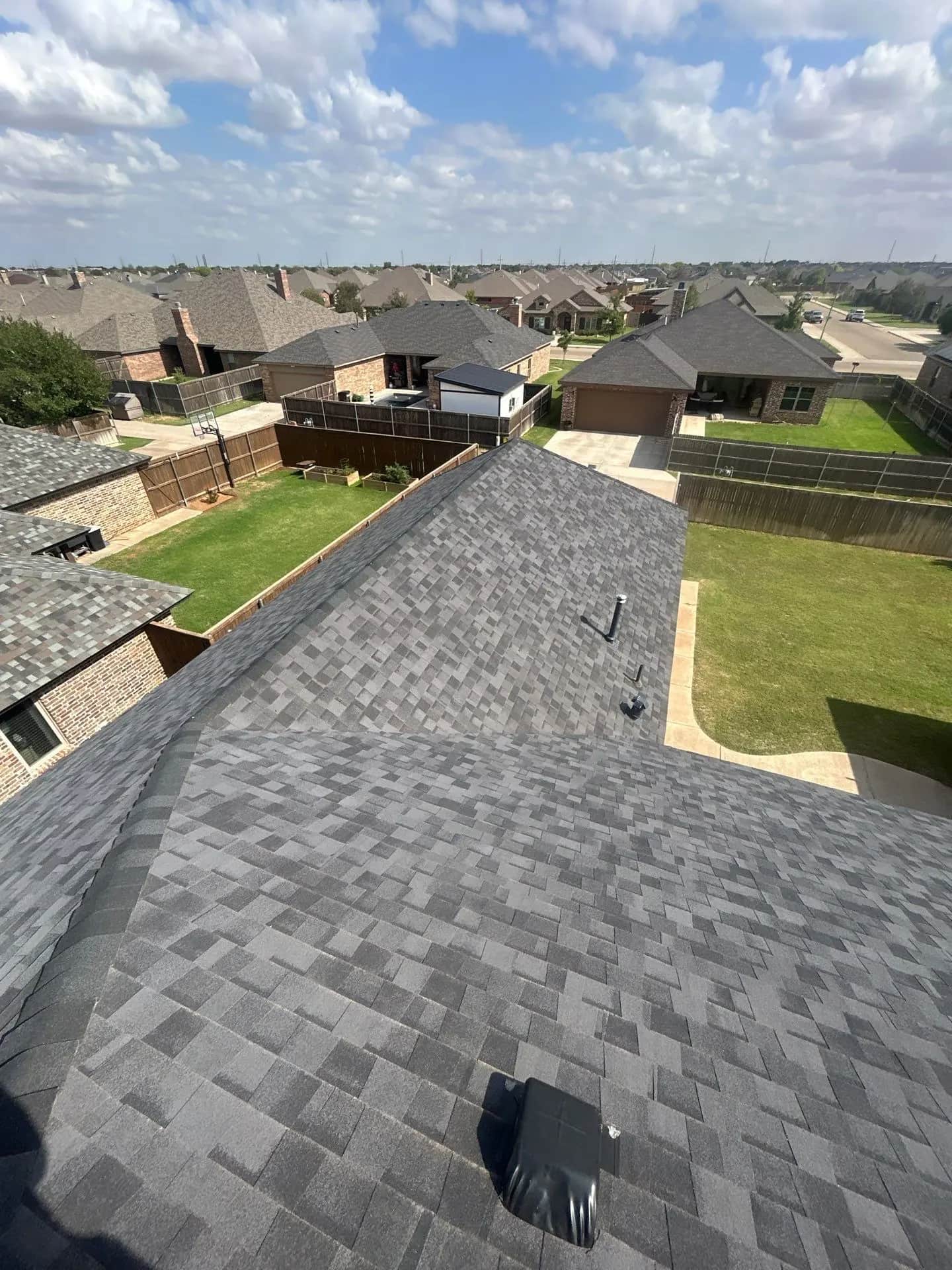 Lubbock roofing - Residential Replacement
