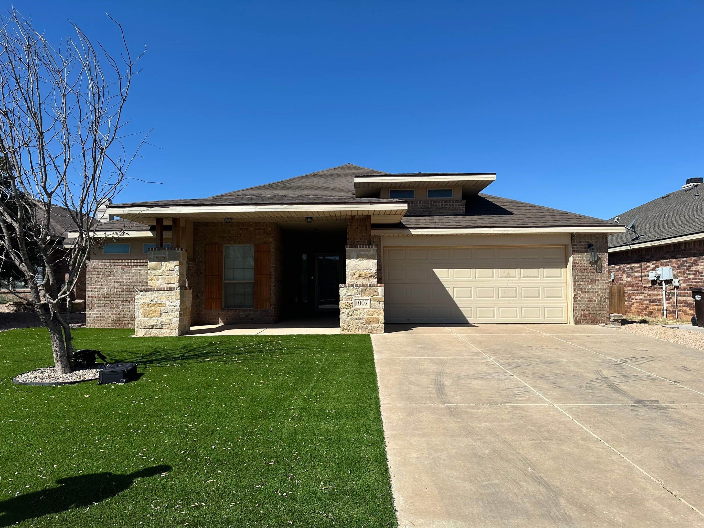 Midland roofing project 1