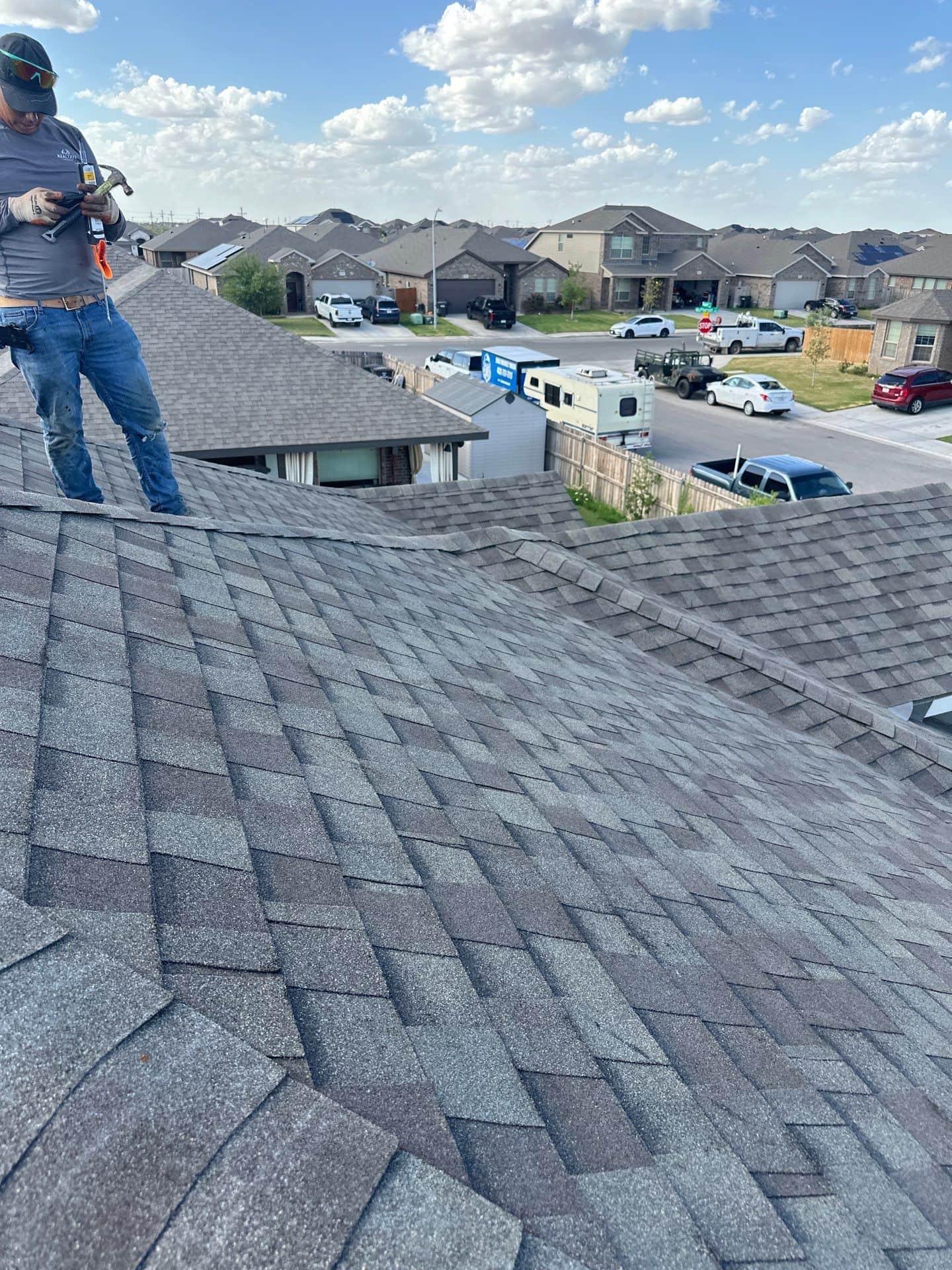 Midland roofing project 3