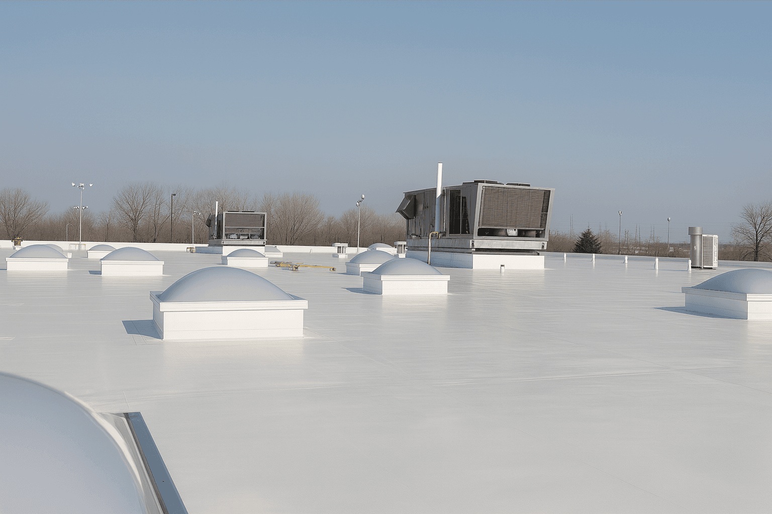 Single-Ply Roofing